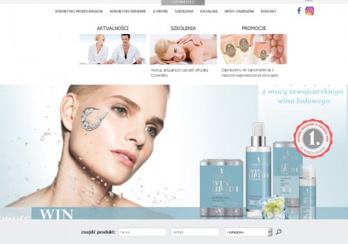 Realizacje - Kosmetyk - sklep internetowy